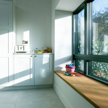 Kitchen window seat, Loughton