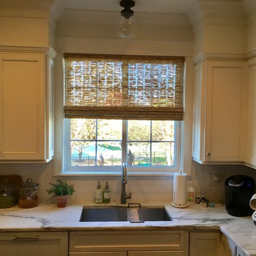 Kitchen Window Shades: Provenance® Woven Wood Shades