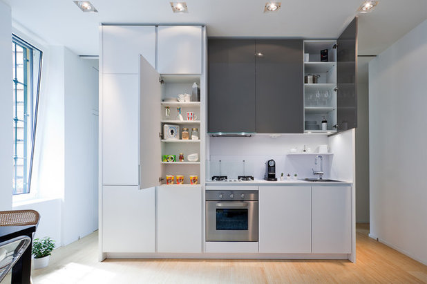 Contemporaneo Cucina by WISP Architects