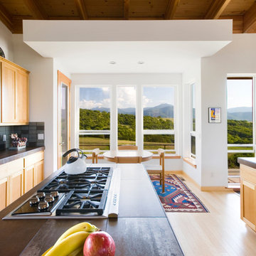 Kitchen With a View