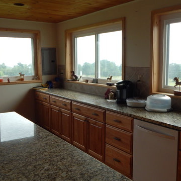 Kitchen with a view