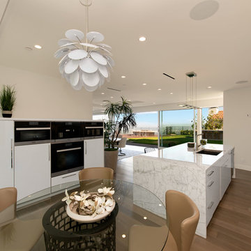 Kitchen with a view!