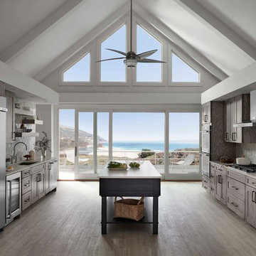 Kitchen with a View