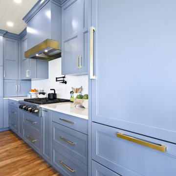 Kitchen with a View