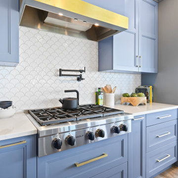Kitchen with a View