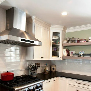 Kitchen with Accented Island