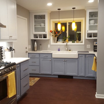 Kitchen with Added Flow and Function