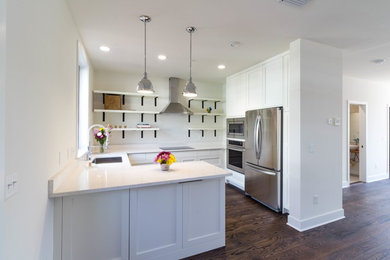 Kitchen with Bright Theme