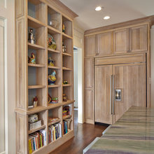 Wood finishes for cabinetry