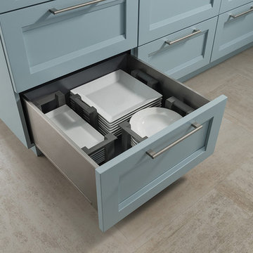 Kitchen with Deep Drawers