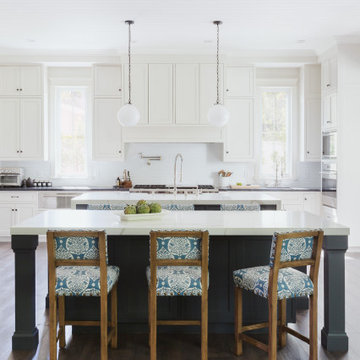 Kitchen with Double Island