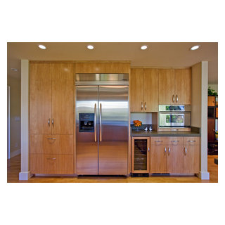 Kitchen Pantry - Contemporary - Kitchen - San Francisco - by Bill Fry  Construction - Wm. H. Fry Const. Co.