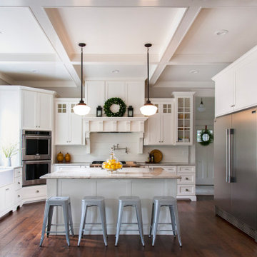 Kitchen with Farmhouse Touches