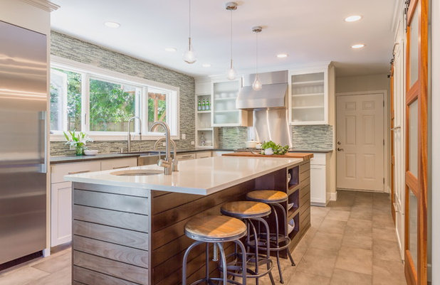 Transitional Kitchen by Design Harmony