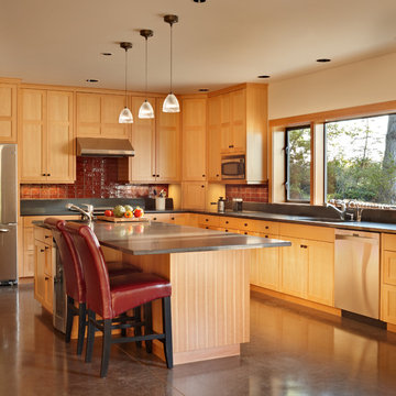 Kitchen with Island