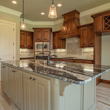 Kitchen with Large Island