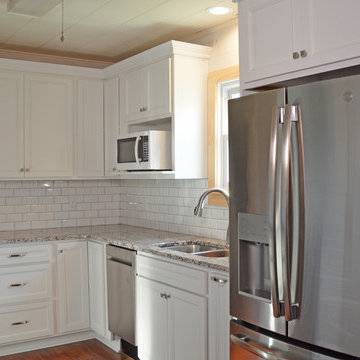 Kitchen with Optimal Storage in Ithica, MI