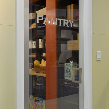 Kitchen with Pantry display in Bilotta’s Mount Kisco Showroom
