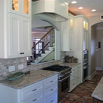 Kitchen with Room for the Whole Family