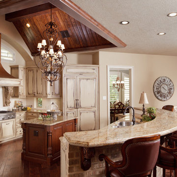 Kitchen with Secret Door: High Meadow Ranch - Magnolia, TX