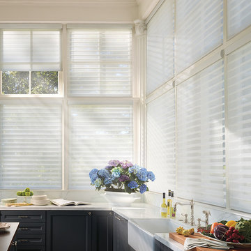 Kitchen with Silhouette® shadings