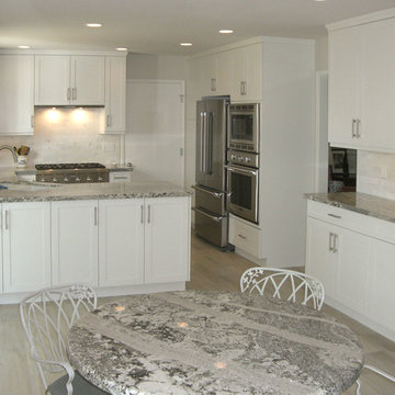Kitchen with White Cabinets Camarillo, CA 08