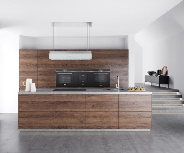 Contemporary Kitchen by Siemens Home IE