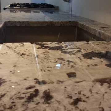 Kitchen worktops for a residential property in North London