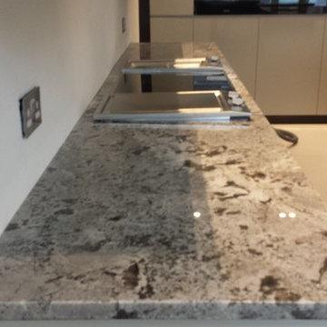 Kitchen worktops for a residential property in North London