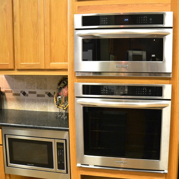KitchenAid Convection Microwave, Convection Wall Oven