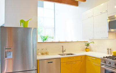 Crazy for Color? Your Kitchen Cabinets Want In