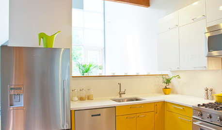 Crazy for Color? Your Kitchen Cabinets Want In