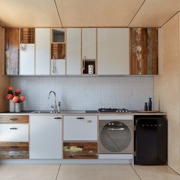 Kitchenette with character