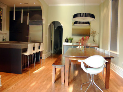 モダン キッチン by KitchenLab Interiors