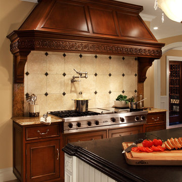 Kitchens and Bathrooms