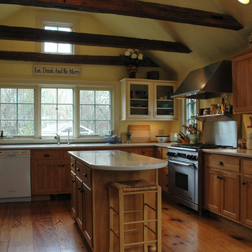 Kitchens - Antique Home Kitchen Addition