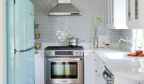 Kitchen Appliances on Display? Here’s How to Make Them Shine