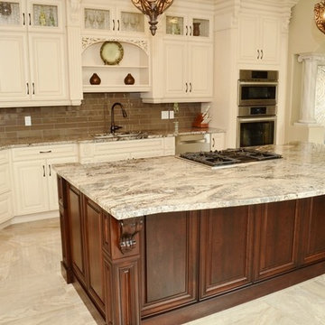 Kitchens are made for bringing families together...La Cuisine Kitchen Cabinets!