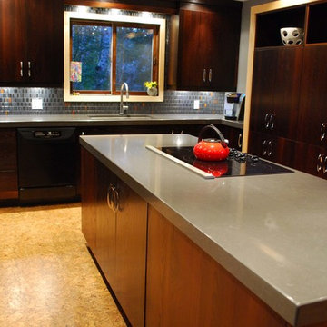 Kitchens are made for bringing families together...La Cuisine Kitchen Cabinets!