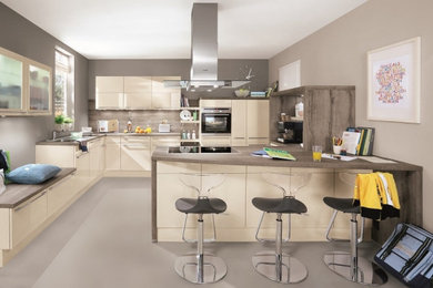 This is an example of a contemporary kitchen/diner in Other.