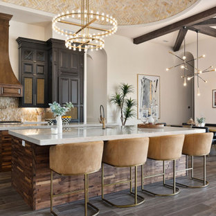 75 Beautiful Mediterranean Kitchen Pictures Ideas May 2021 Houzz