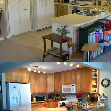 Kitchens - Before & After