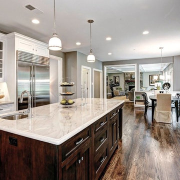 Kitchens by Meridian Homes Inc.