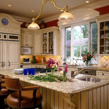 Kitchens by Meridian Homes Inc.