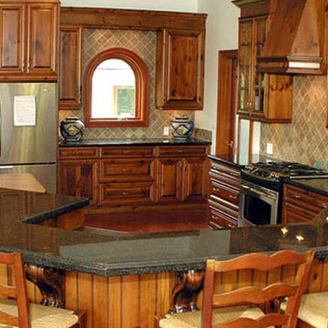 KITCHENS: By Tuscan Developments