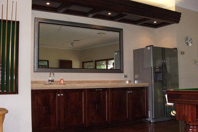 Photo of a contemporary kitchen in Brisbane.