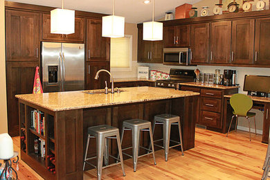 Kitchens - Clear Alder