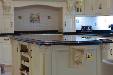 This is an example of a classic kitchen in Dorset.