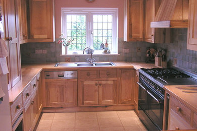 Photo of a classic kitchen in Devon.