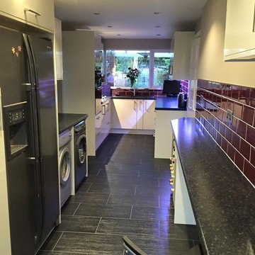 Kitchens design supplied & fitted
